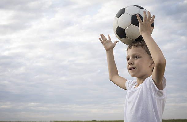 Beneficios del futbol para niños - Etapa Infantil